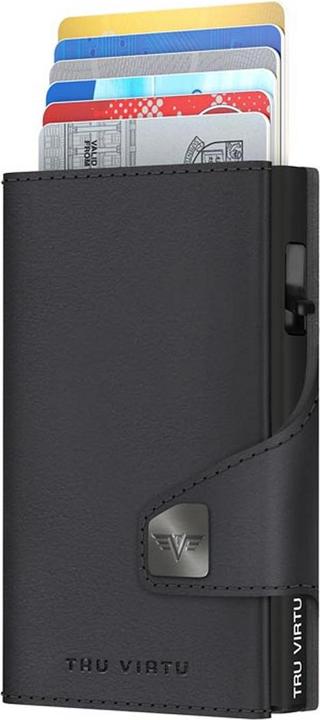 Image du produit Tru Virtu Portefeuille Click & Slide Vegan Bio Apple Black/Black