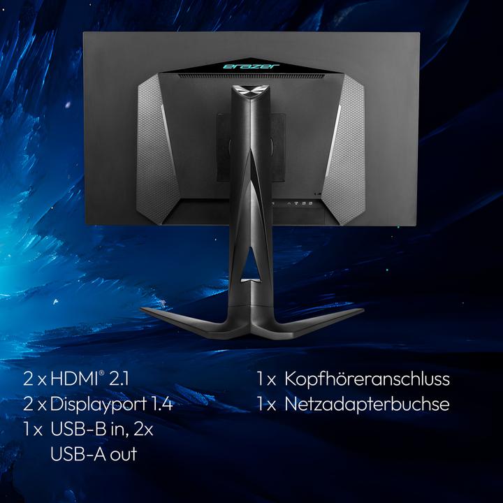 Immagine prodotto Erazer Spettatore X60 (2560 x 1440 pixel, 27")