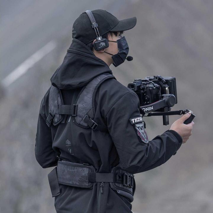Produktbild Tilta Lightweight Dual Handle Gimbal Support System (Gimbal Griff)