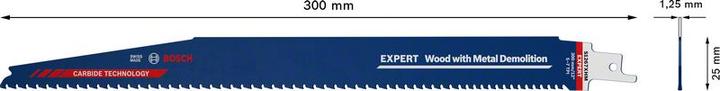 Actual product image Bosch Professional Zubehör Expert 'Tough Wood' S 1142 KHM reciprocating saw blade, 1 piece