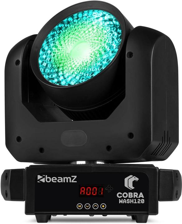 Image du produit BeamZ Cobra Wash 120, Type : Tête mobile, Source lumineuse : LED (Célibataire)