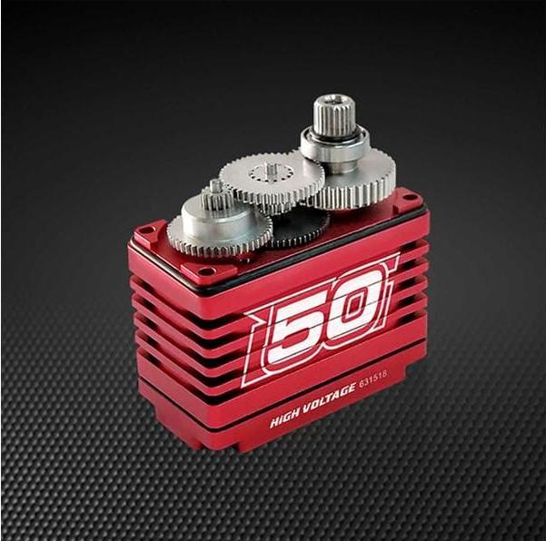 Produktbild PowerHD Servo A-50CHV, 50 kg Digital HV