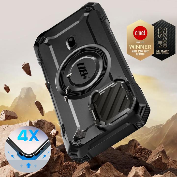 Image du produit Supcase - Unicorn Beetle XT MagSafe - iPhone 16e - Black (Apple iPhone 16e)