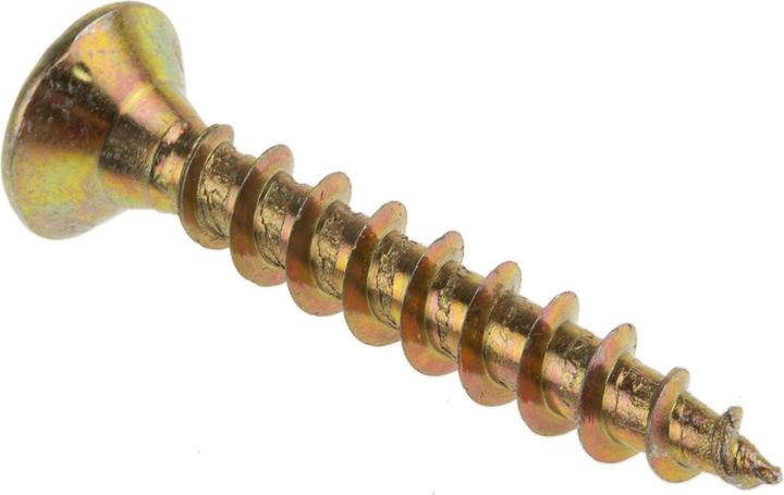 Actual product image Rs Pro Wood screws PZ cross 6x40mm
