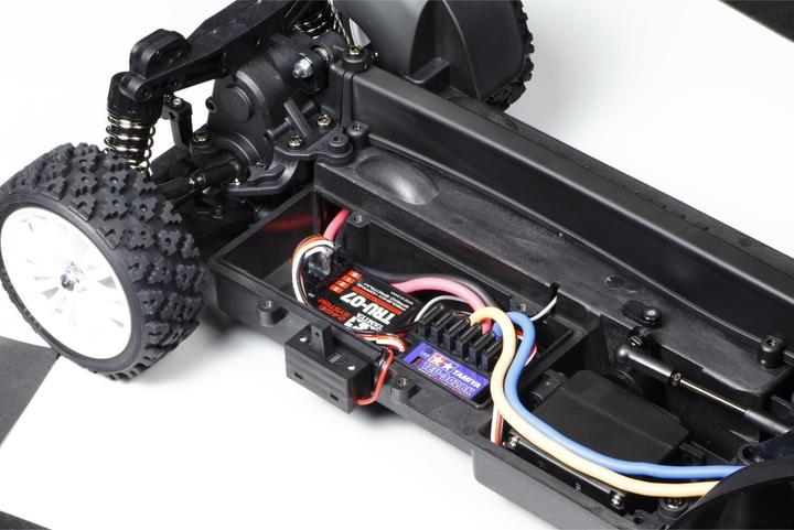 Actual product image Tamiya 1:10 RC Sub.Impreza WRX Sti Arai XV-01 (Kit)