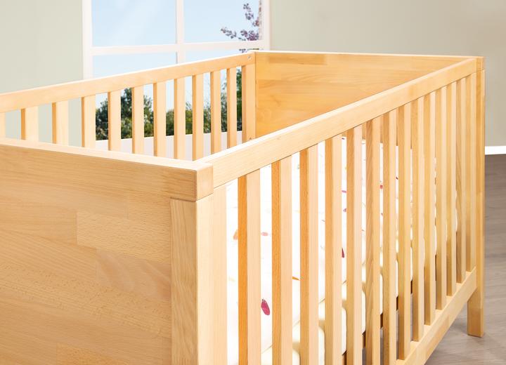 Produktbild Pinolino Kinderzimmer-Set „Enno” extrabreit, 2-tlg. (Wickelkommode, Babybett)