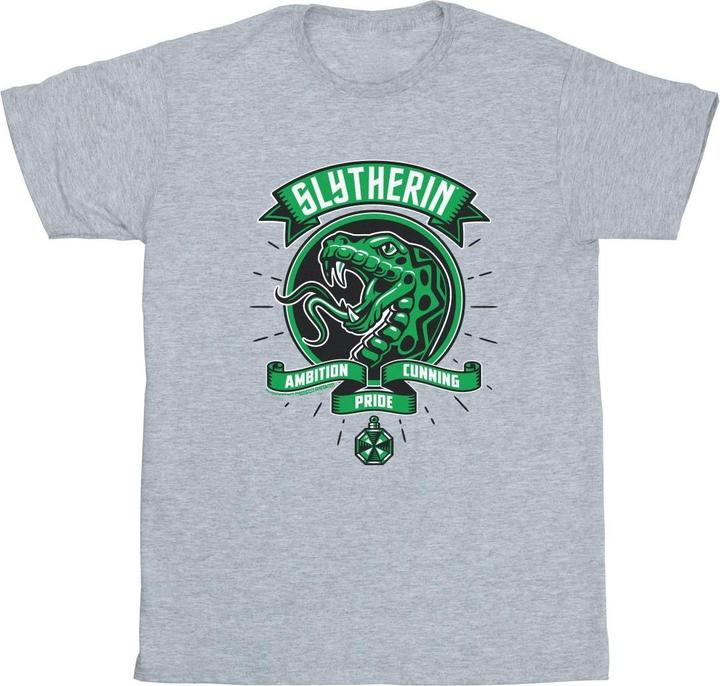 Slytherin Toon Crest TShirt