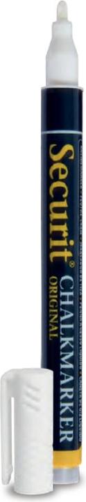 Securit Kreidemarker (Weiss, 2 mm, 1 x)
