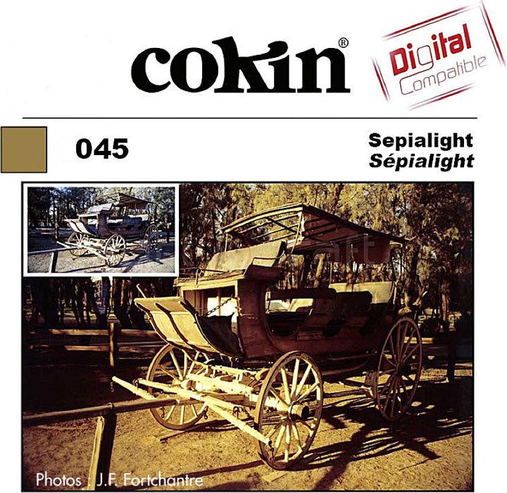 Immagine prodotto Cokin X045 Filtro luce seppia (112 mm, Filtri di colore)