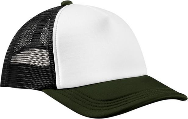 Beechfield Trucker Cap 5 Segmente (One Size)