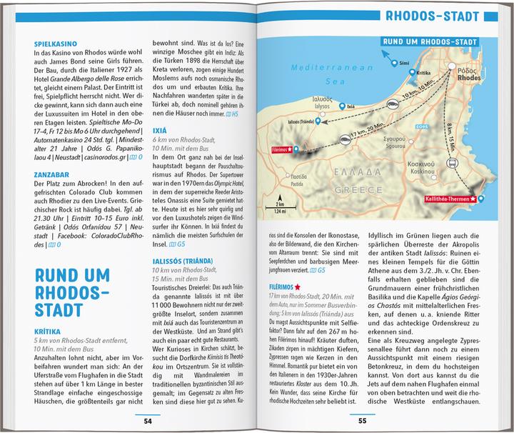 Produktbild Reiseführer Rhodos (Deutsch, Hans E. Latzke, Klaus Bötig, 2025)