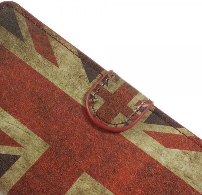 Image du produit MU Style Couverture en cuir avec motif (Huawei Ascend P7)