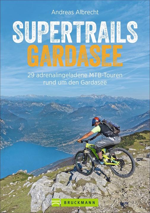 Image du produit Supertrails Gardasee (Allemand, Andreas Albrecht, 2021)