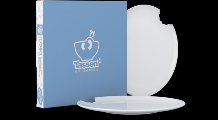 Produktbild 58 Products Teller mit Biss (2 x, 28 cm)