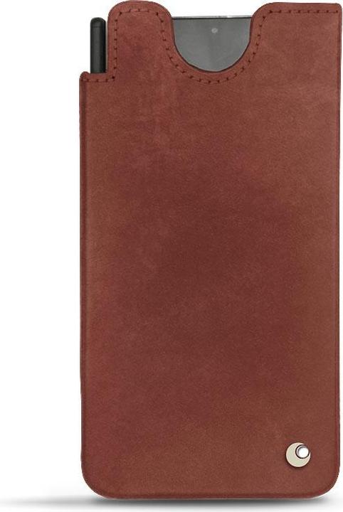 Actual product image Noreve Leather cover (Samsung Galaxy S21 Ultra)