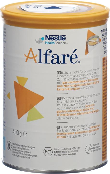 Image du produit Nestlé Alfaré (400 g, dès la naissance)
