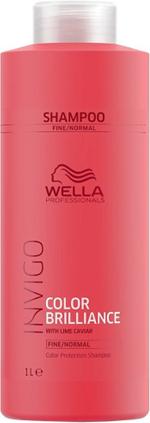 Immagine prodotto Wella Invigo Color Brilliance Shampoo fine (1000 ml, Shampoo liquido)