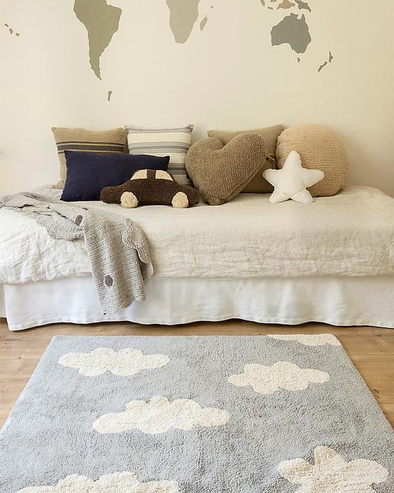 Actual product image Lorena Canals Clouds (120 x 160 cm)