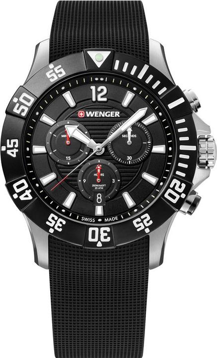 Wenger Seaforce Chrono (Taucheruhr, 43 mm)