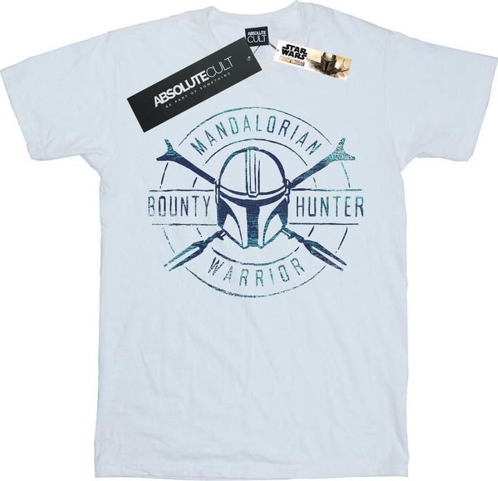 Star Wars The Mandalorian Warrior Crest TShirt (XXL)