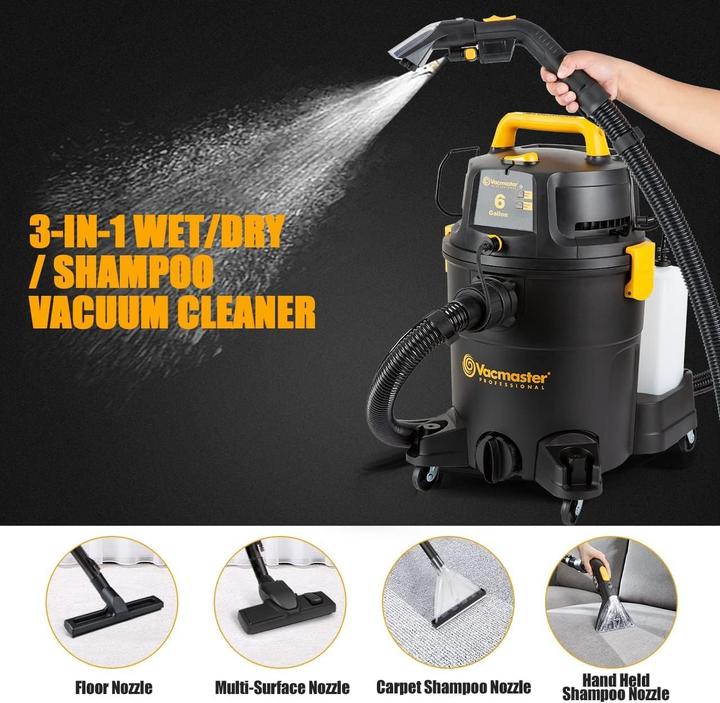 Produktbild Vacmaster VK1323PFR Carpet Washers Stain Cleaner Special for Pets | For Carpets, Rugs, Furniture, Stairs and C (Nass-Trockensauger)