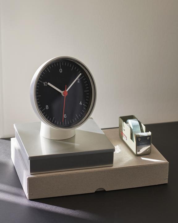 Actual product image HAY Table Clock Black