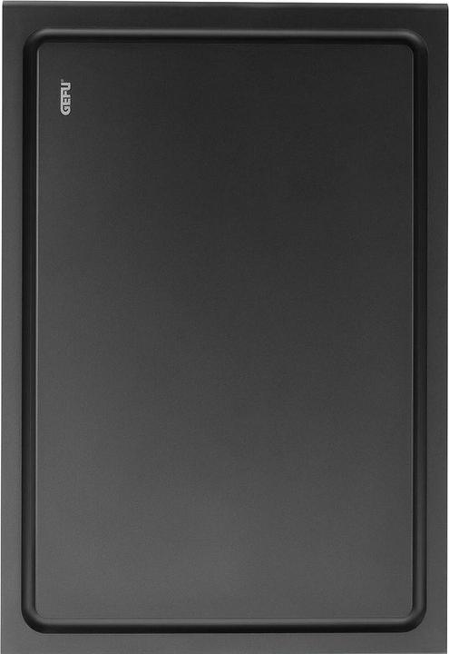 Image du produit GEFU Planche à découper SLIZE moyenne 37 x 25 cm avec rainure à jus
