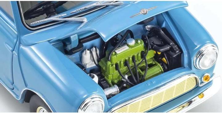 Image du produit Kyosho Morris Mini Minor Clipper Blau, 1:18