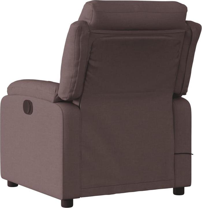 Actual product image VidaXL Massage chair electric fabric