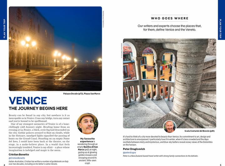 Produktbild Lonely Planet Venice & the Veneto (Englisch, Collectif, 2025)