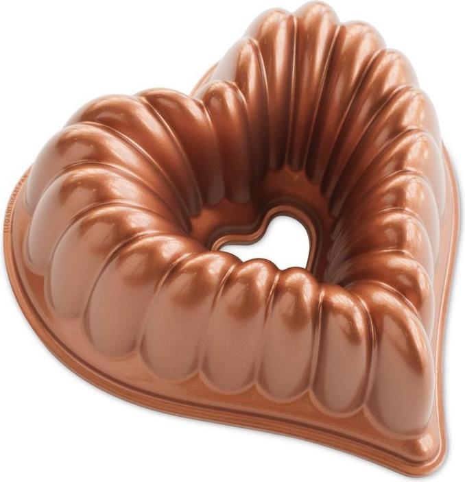 Image du produit Nordic Ware Moule à couronne en forme de coeur (23.50 cm)