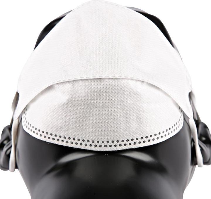 Actual product image Mensch Respirator FFP2 NR, EN 149:2001, 3D folding, without valve (FFP2)