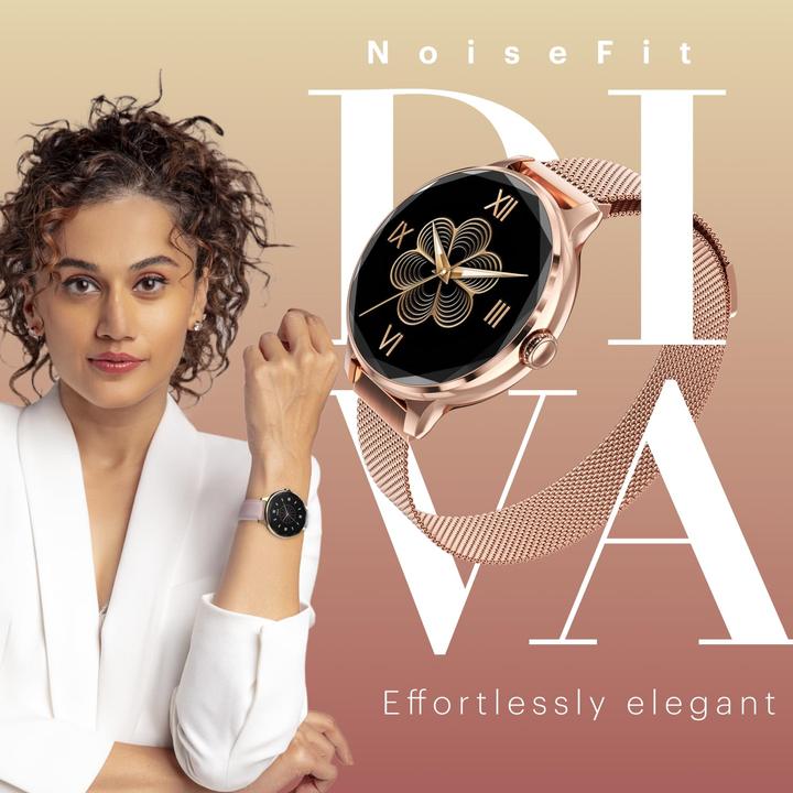 Image du produit Noise NoiseFit Diva Smartwatch Pearl White