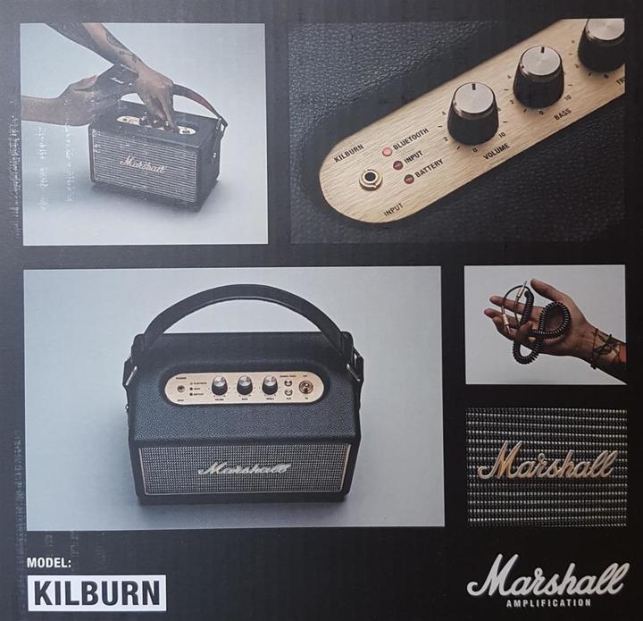 Actual product image Marshall Kilburn (20 h, Rechargeable battery operated)