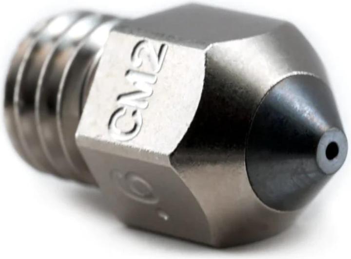 Actual product image MicroSwiss 0.4mm MK8 CM2 nozzle (Blast pipe, Accessories)