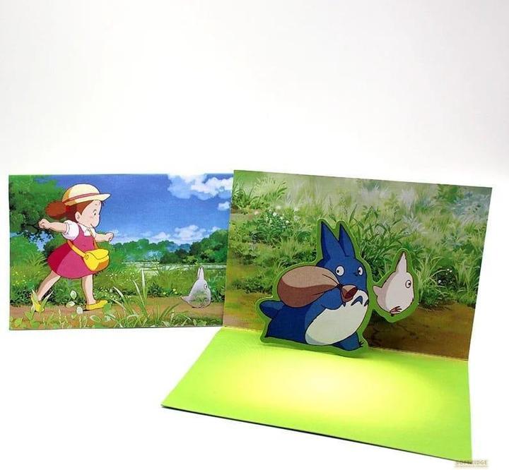 Produktbild Mon voisin Totoro - Collection cartes Pop-Up (Englisch)
