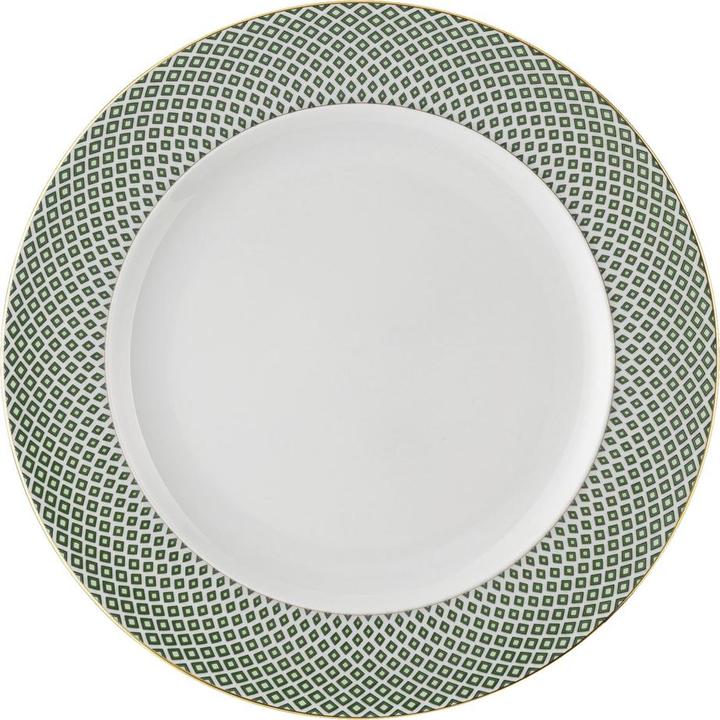Actual product image Rosenthal Francis - Carreau Vert - Plate 27 cm (1 x, 27 cm)
