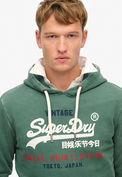 Actual product image Superdry Vl Cali Relaxed Hood (L)