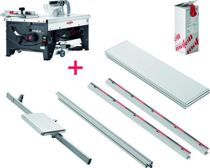 Produktbild Mafell Unterflur-Zugsäge ERIKA 85 (Aktionsset)