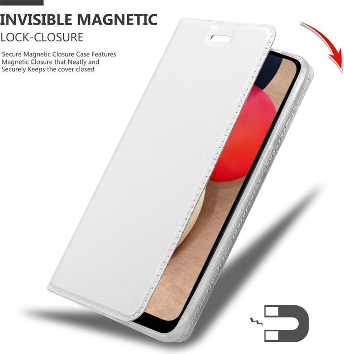 Immagine prodotto Cadorabo Copertina in stile libro di classe (Samsung Galaxy A02s)