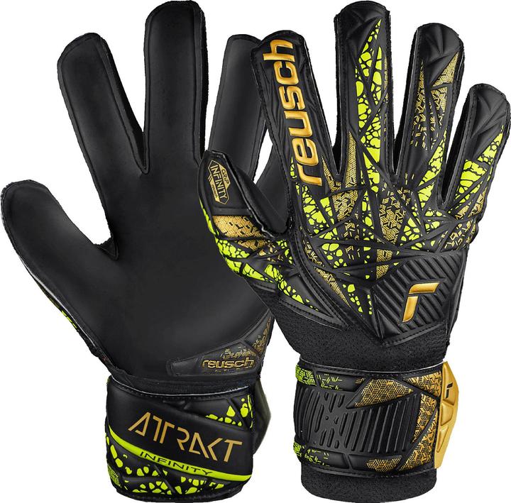 Produktbild Reusch torwarthandschuhe kind attrakt infinity (4)