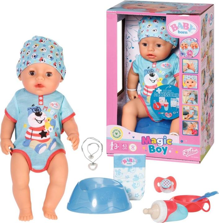 Produktbild Zapf Creation Baby born Magic Boy
