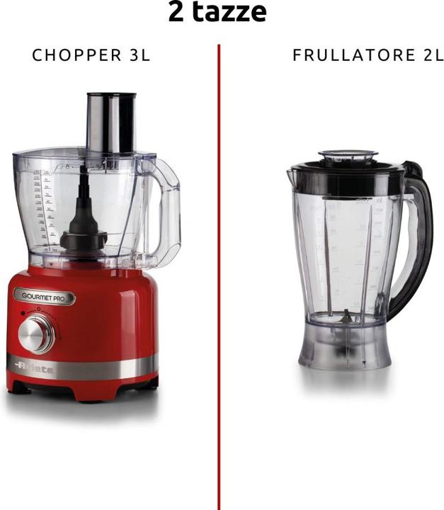 Image du produit Ariete Standmixer rot (1000 W)