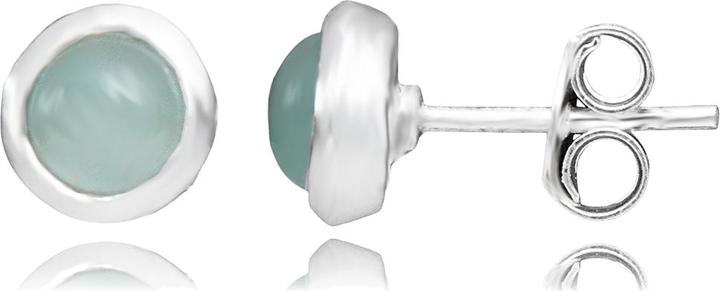 Produktbild Leyda Ohrstecker Rund (Silber 925, Stein)