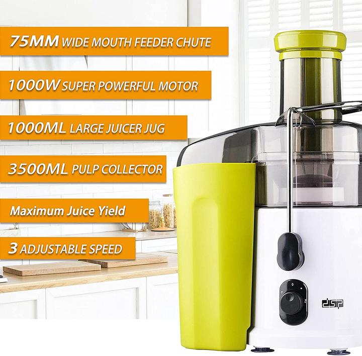 Produktbild Cotomier Entsafter Gemuese und Obst