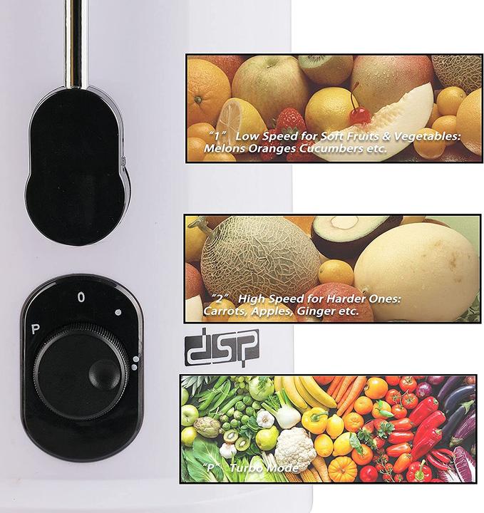 Produktbild Cotomier Entsafter Gemuese und Obst