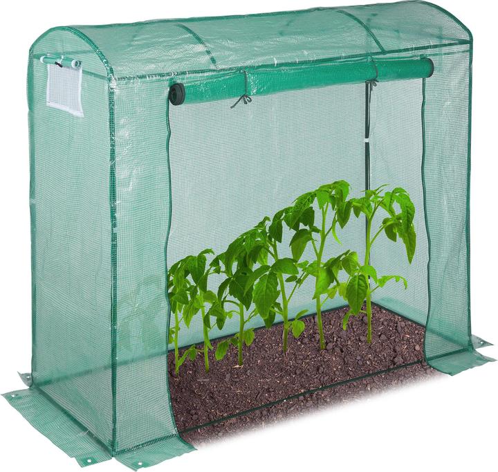 Relaxdays Serre de jardin tomates