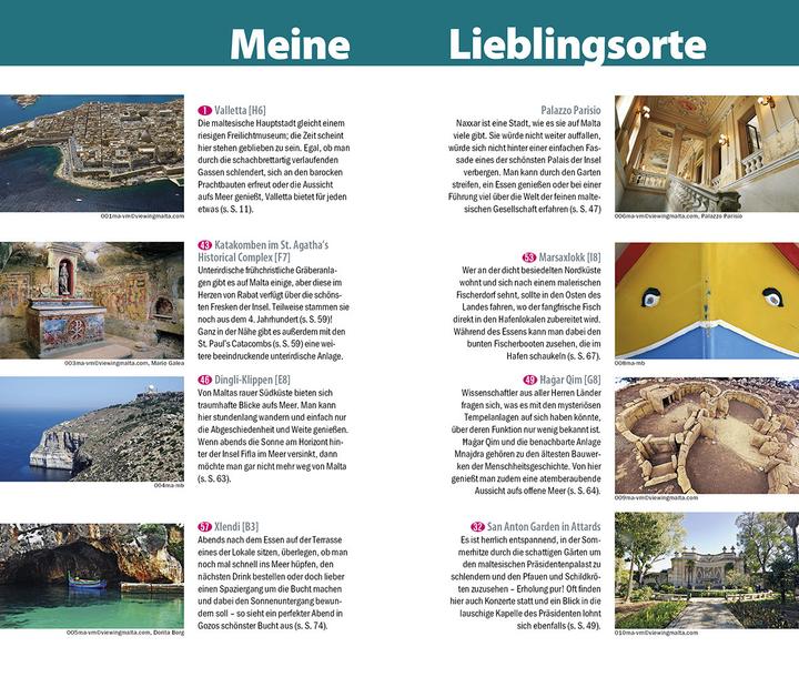 Produktbild InselTrip Malta mit Gozo und Comino (Deutsch, Markus Bingel, 2023)