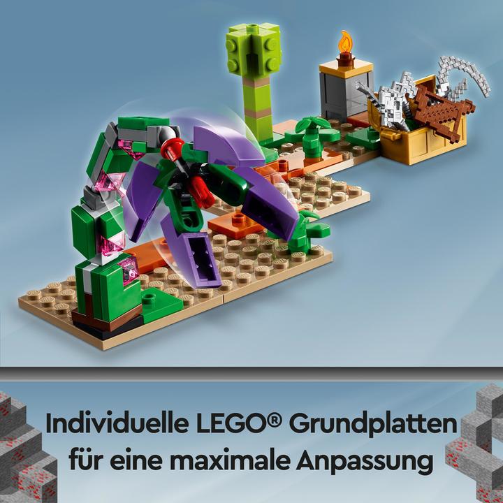 Produktbild LEGO Die Dschungel Ungeheuer (21176, LEGO Minecraft)