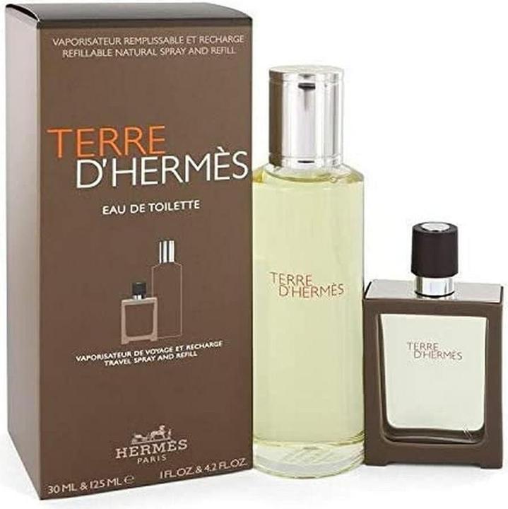 Actual product image Hermès Terre d'Hermes (Eau de toilette, 30 ml)